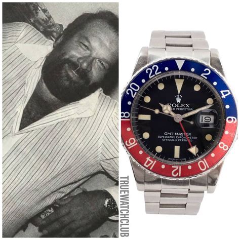 bud spencer rolex|how old is bud spencer.